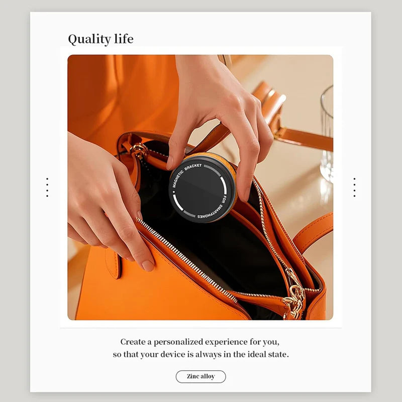 Magnetic Suction Phone Holder