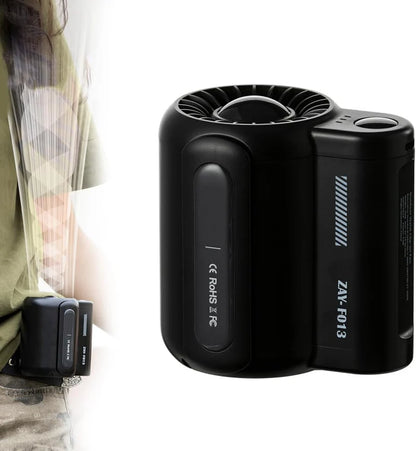 Portable Outdoor Waist Fan
