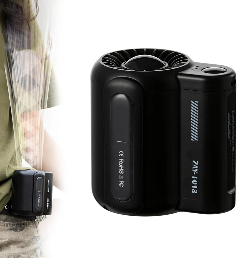 Portable Outdoor Waist Fan