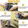 Portable Outdoor Waist Fan
